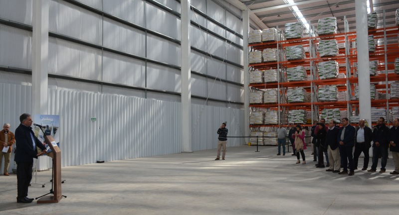 Orsi participó de la inauguración del nuevo centro de distribución y logística de semillas de Santa Lucía Orsi participó de la inauguración del nuevo centro de distribución y logística de semillas de Santa Lucía