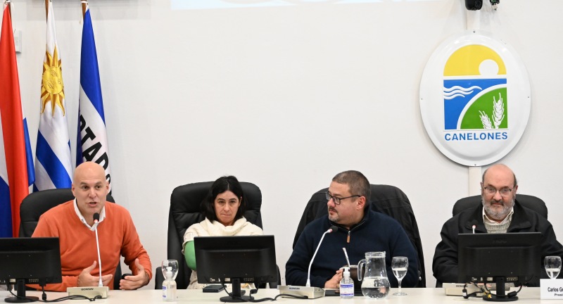 Se desarrolló la Reunión Departamental del Consejo de Residuos en la Junta Departamental de Canelones Se desarrolló la Reunión Departamental del Consejo de Residuos en la Junta Departamental de Canelones