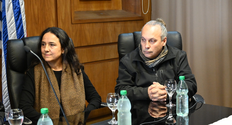 Intendencia concedió en comodato una fracción de la Plaza Mayor de La Floresta a la Comisión Pro Fomento Balneario Biarritz Intendencia concedió en comodato una fracción de la Plaza Mayor de La Floresta a la Comisión Pro Fomento Balneario Biarritz