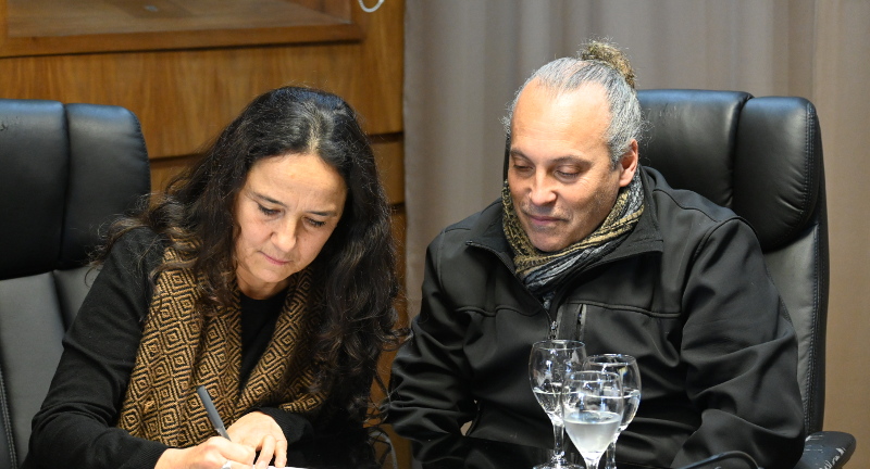 Intendencia concedió en comodato una fracción de la Plaza Mayor de La Floresta a la Comisión Pro Fomento Balneario Biarritz Intendencia concedió en comodato una fracción de la Plaza Mayor de La Floresta a la Comisión Pro Fomento Balneario Biarritz