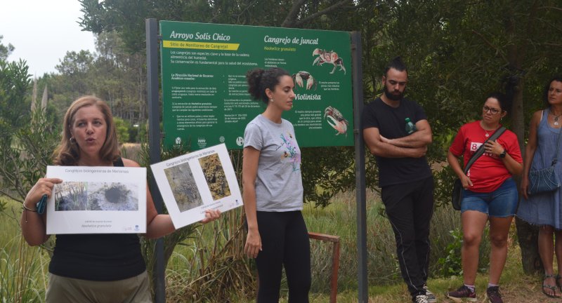 En el Día de los Humedales, Canelones invitó a la comunidad a recorrerlos