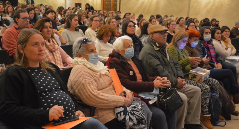 Seminario 1000 días para toda la vida. Desafíos y oportunidades en la gestación y la crianza, desarrollado en el Complejo Cultural Politeama. Seminario 1000 días para toda la vida. Desafíos y oportunidades en la gestación y la crianza, desarrollado en el Complejo Cultural Politeama.