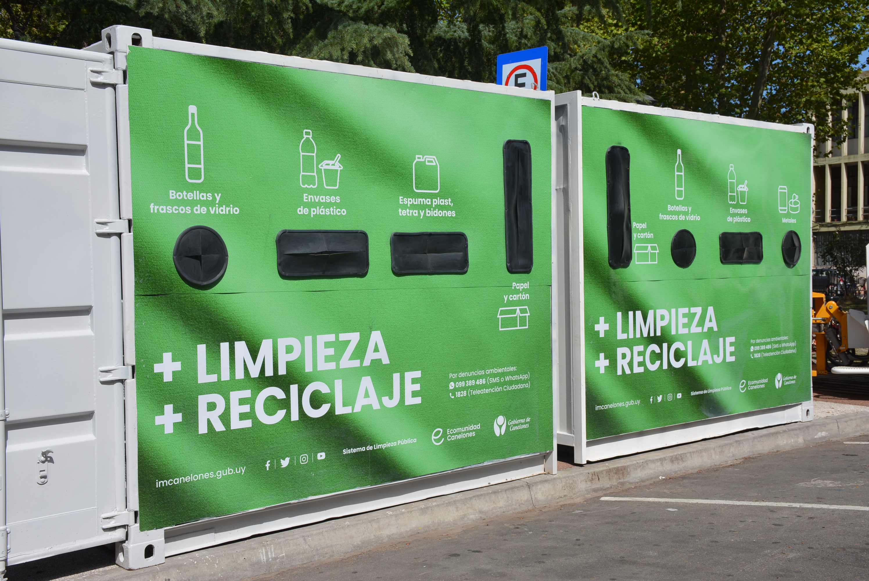 Presentación de nuevo equipamiento para limpieza y reciclaje Presentación de nuevo equipamiento para limpieza y reciclaje