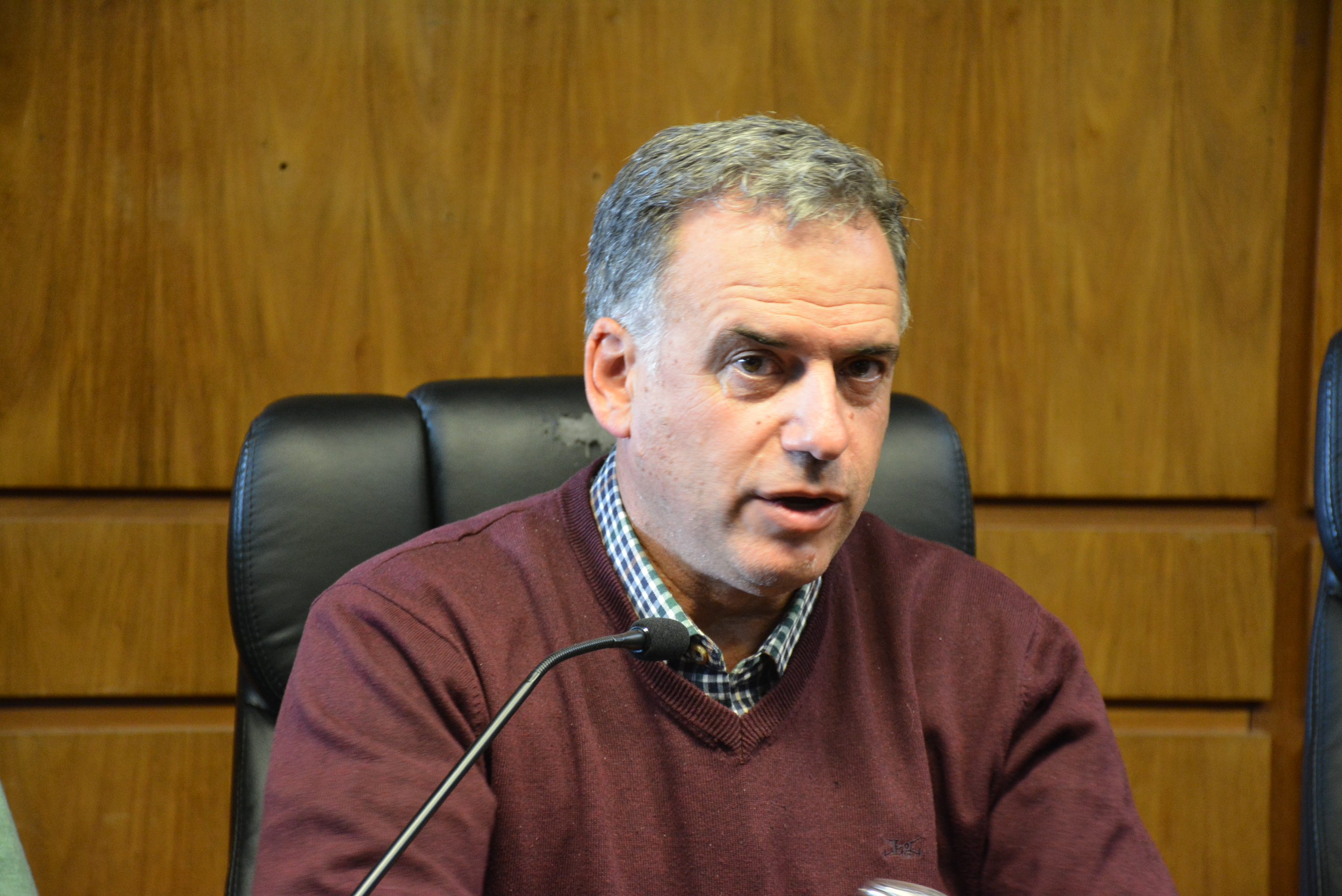 Intendente de Canelones, Prof. Yamandú Orsi, en el lanzamiento del Día Nacional del Trabajador y la Trabajadora Rural, que se celebrará en Canelones. Intendente de Canelones, Prof. Yamandú Orsi, en el lanzamiento del Día Nacional del Trabajador y la Trabajadora Rural, que se celebrará en Canelones.