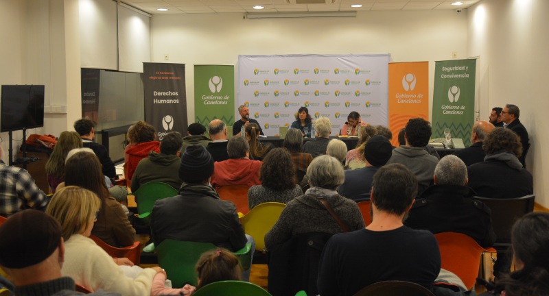 Presentación del libro Materialidad y Memoria, estudios sobre siete espacios represivos de Canelones y Montevideo Presentación del libro Materialidad y Memoria, estudios sobre siete espacios represivos de Canelones y Montevideo
