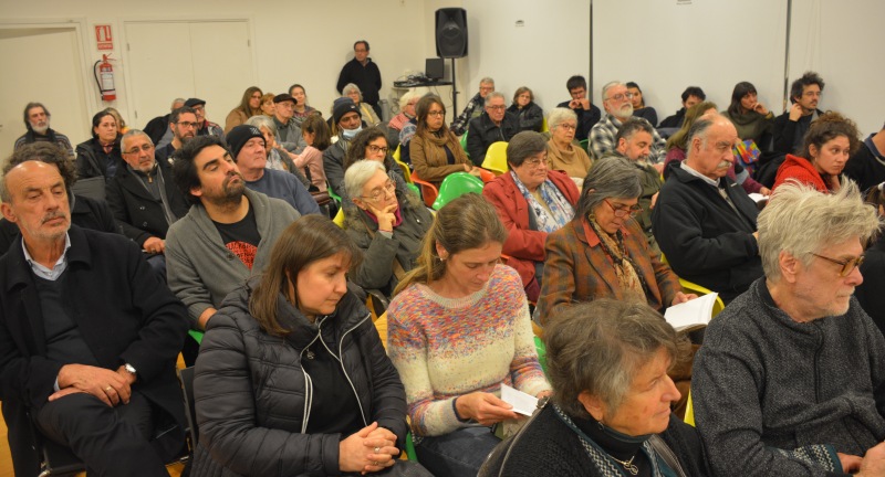 Presentación del libro Materialidad y Memoria, estudios sobre siete espacios represivos de Canelones y Montevideo