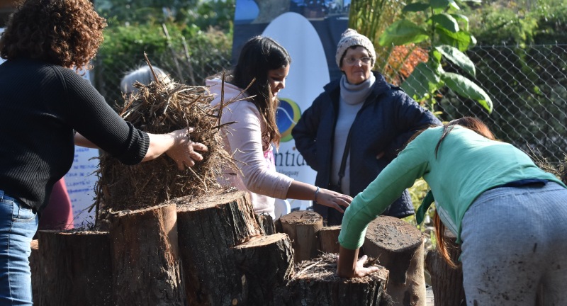 Se llevó a cabo el cierre del curso de promotores de huertas educativas y comunitarias: Cultivar para transformar Se llevó a cabo el cierre del curso de promotores de huertas educativas y comunitarias: Cultivar para transformar