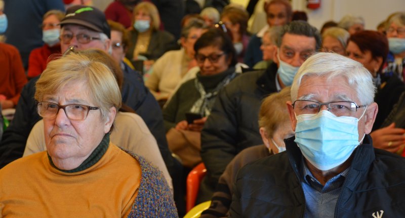 Canelones reflexionó acerca de las vejeces con el conversatorio Toma de conciencia sobre el abuso y el maltrato a personas mayores