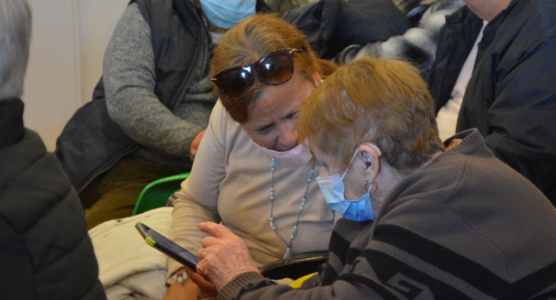 Canelones reflexionó acerca de las vejeces con el conversatorio Toma de conciencia sobre el abuso y el maltrato a personas mayores Canelones reflexionó acerca de las vejeces con el conversatorio Toma de conciencia sobre el abuso y el maltrato a personas mayores