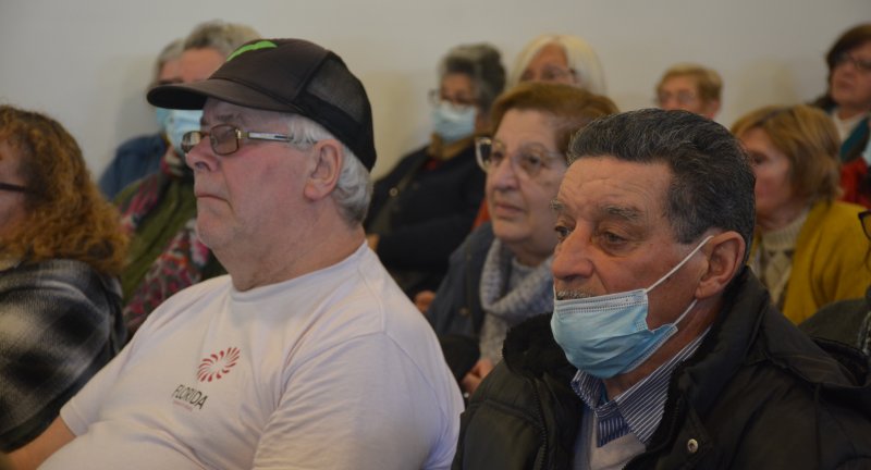 Canelones reflexionó acerca de las vejeces con el conversatorio Toma de conciencia sobre el abuso y el maltrato a personas mayores