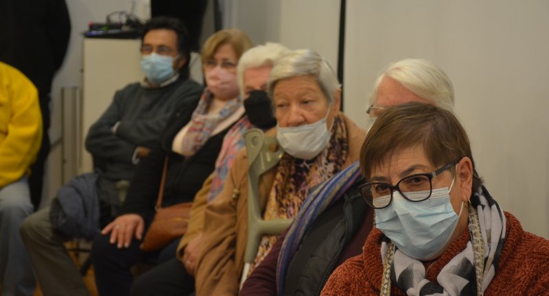 Canelones reflexionó acerca de las vejeces con el conversatorio Toma de conciencia sobre el abuso y el maltrato a personas mayores