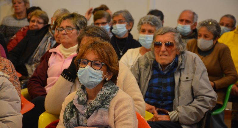 Canelones reflexionó acerca de las vejeces con el conversatorio Toma de conciencia sobre el abuso y el maltrato a personas mayores