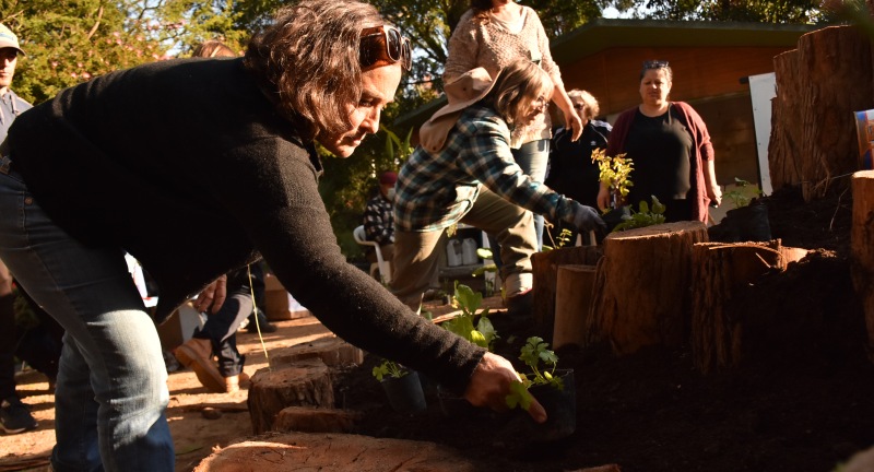 Se llevó a cabo el cierre del curso de promotores de huertas educativas y comunitarias: Cultivar para transformar