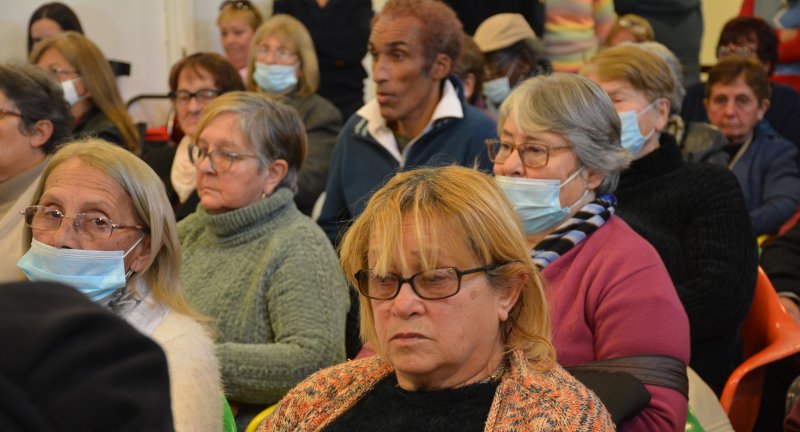 Canelones reflexionó acerca de las vejeces con el conversatorio Toma de conciencia sobre el abuso y el maltrato a personas mayores