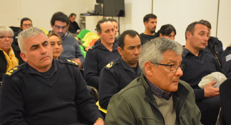Canelones reflexionó sobre el sistema carcelario y los desafíos de la resocialización Canelones reflexionó sobre el sistema carcelario y los desafíos de la resocialización