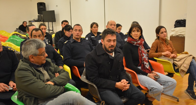 Canelones reflexionó sobre el sistema carcelario y los desafíos de la resocialización Canelones reflexionó sobre el sistema carcelario y los desafíos de la resocialización
