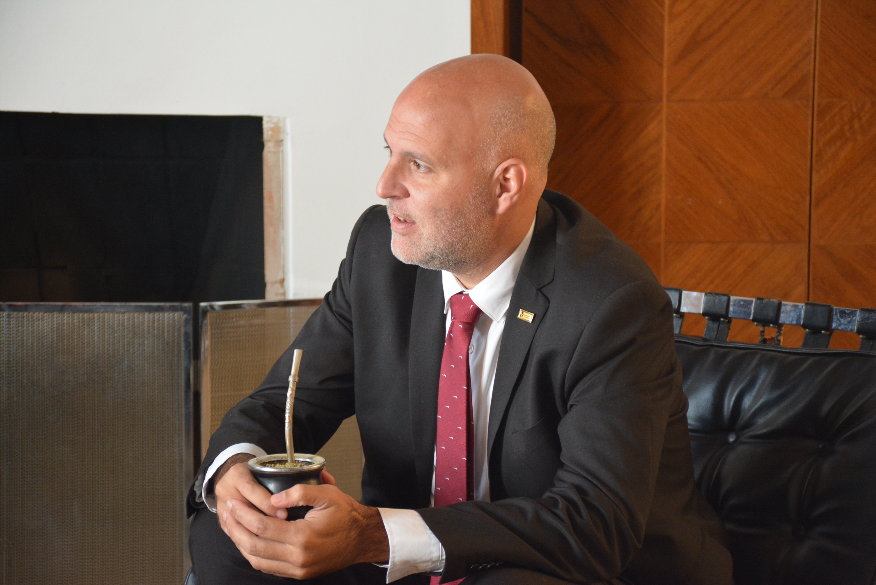 Intendente Orsi recibió al Embajador de la República Islámica de Irán en Uruguay, Javad Heidari Intendente Orsi recibió al Embajador de la República Islámica de Irán en Uruguay, Javad Heidari