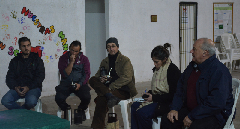 Reunión de trabajo por la exportanción de calabacín realizada en la Comisión de Fomento Rural Arenales de Migues Reunión de trabajo por la exportanción de calabacín realizada en la Comisión de Fomento Rural Arenales de Migues