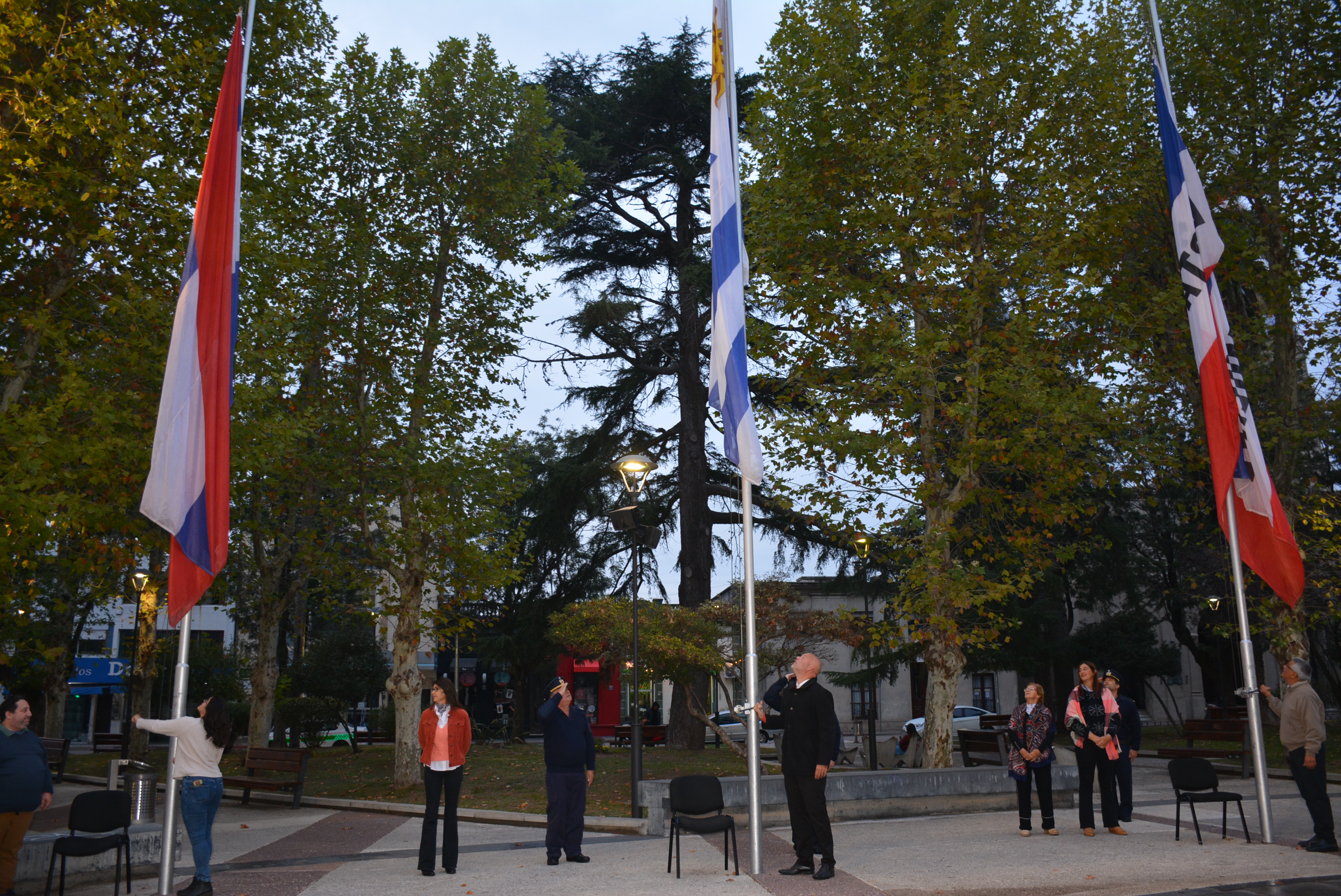 Gobierno de Canelones conmemoró el 210° aniversario de la instalación del Primer Gobierno Patrio Gobierno de Canelones conmemoró el 210° aniversario de la instalación del Primer Gobierno Patrio
