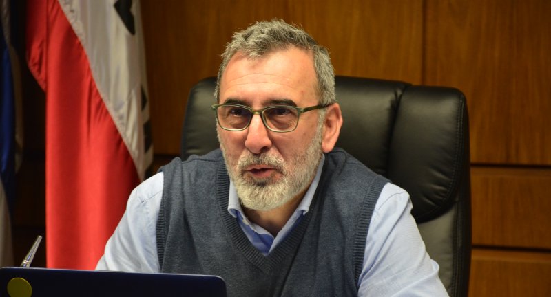 Director de Relaciones Internacionales de Canelones, Edison Lanza, en diálogo bilateral entre el Gobiernos de Canelones y Quilmes. Director de Relaciones Internacionales de Canelones, Edison Lanza, en diálogo bilateral entre el Gobiernos de Canelones y Quilmes.