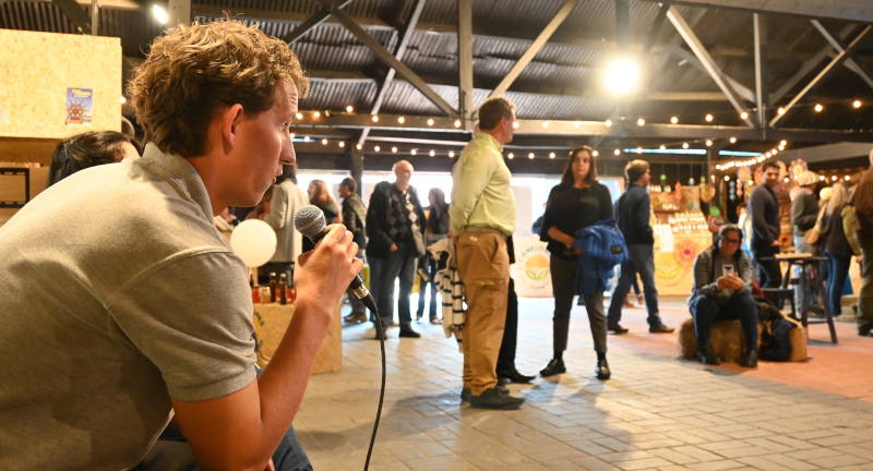 Charlas en el galpón Expo Prado 2022: Presentación de producción de soja no transgénica en Canelones Charlas en el galpón Expo Prado 2022: Presentación de producción de soja no transgénica en Canelones