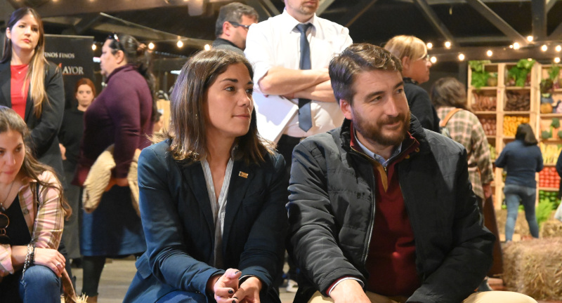 Charlas en el galpón Expo Prado 2022: Presentación de producción de soja no transgénica en Canelones Charlas en el galpón Expo Prado 2022: Presentación de producción de soja no transgénica en Canelones