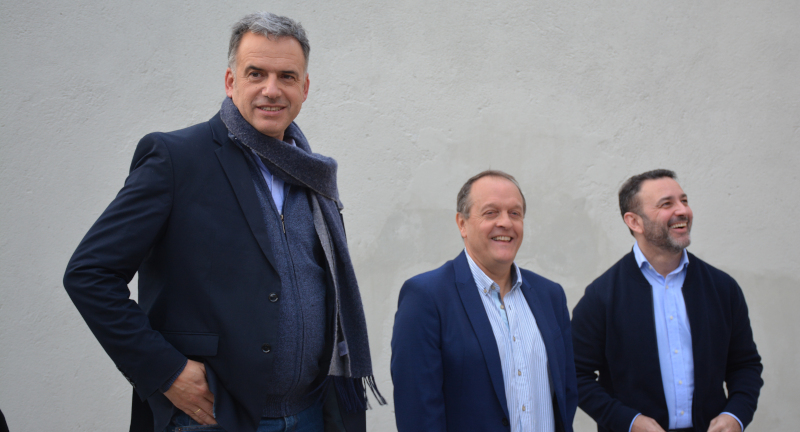El Intendente Orsi participó de la inauguración del nuevo local de Anda Canelones El Intendente Orsi participó de la inauguración del nuevo local de Anda Canelones