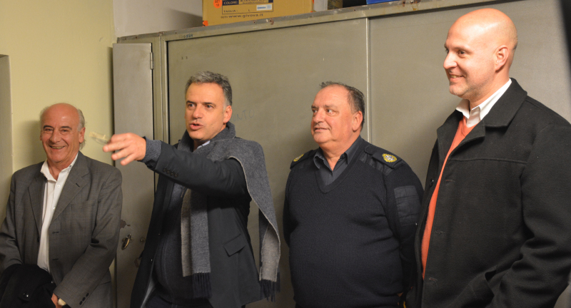 El Intendente Orsi participó de la inauguración del nuevo local de Anda Canelones El Intendente Orsi participó de la inauguración del nuevo local de Anda Canelones