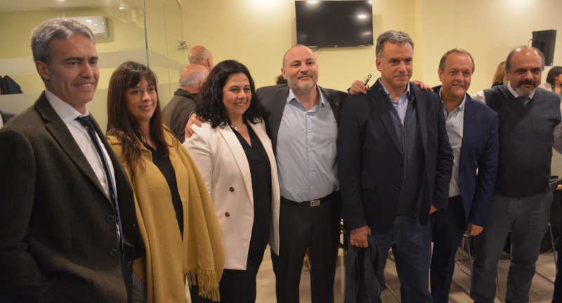 El Intendente Orsi participó de la inauguración del nuevo local de Anda Canelones El Intendente Orsi participó de la inauguración del nuevo local de Anda Canelones