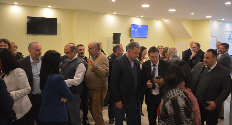 El Intendente Orsi participó de la inauguración del nuevo local de Anda Canelones El Intendente Orsi participó de la inauguración del nuevo local de Anda Canelones