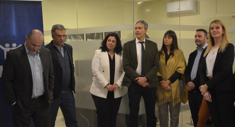 El Intendente Orsi participó de la inauguración del nuevo local de Anda Canelones