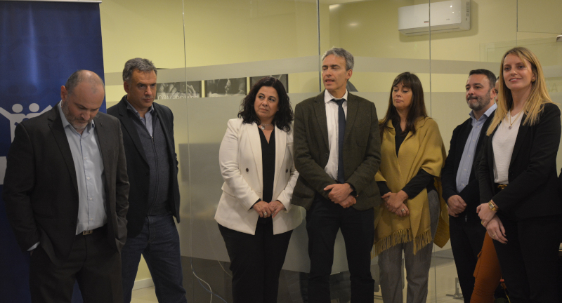 El Intendente Orsi participó de la inauguración del nuevo local de Anda Canelones El Intendente Orsi participó de la inauguración del nuevo local de Anda Canelones