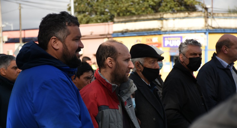 Sauce celebró la inauguración de las obras de remodelación de su plaza principal Sauce celebró la inauguración de las obras de remodelación de su plaza principal
