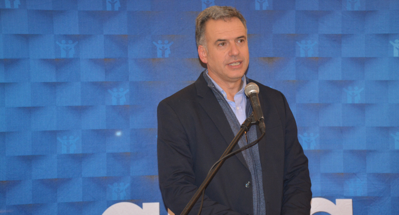 El Intendente de Canelones, Prof. Yamandú Orsi, en la inauguración de la nueva sucursal de la ciudad de Canelones El Intendente de Canelones, Prof. Yamandú Orsi, en la inauguración de la nueva sucursal de la ciudad de Canelones