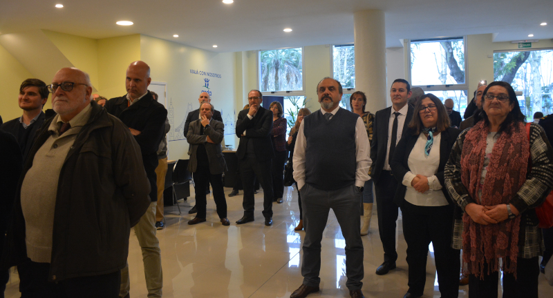 El Intendente Orsi participó de la inauguración del nuevo local de Anda Canelones El Intendente Orsi participó de la inauguración del nuevo local de Anda Canelones