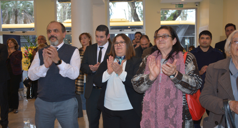 El Intendente Orsi participó de la inauguración del nuevo local de Anda Canelones