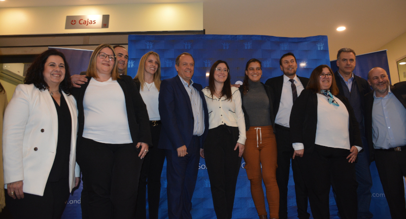 El Intendente Orsi participó de la inauguración del nuevo local de Anda Canelones El Intendente Orsi participó de la inauguración del nuevo local de Anda Canelones