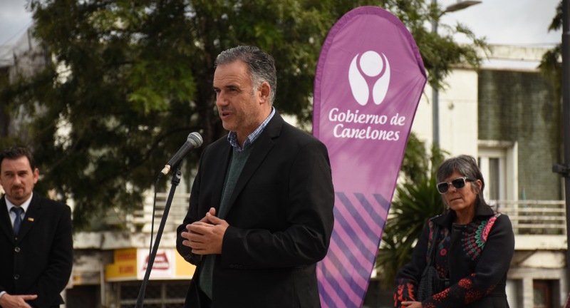 Sauce celebró la inauguración de las obras de remodelación de su plaza principal Sauce celebró la inauguración de las obras de remodelación de su plaza principal