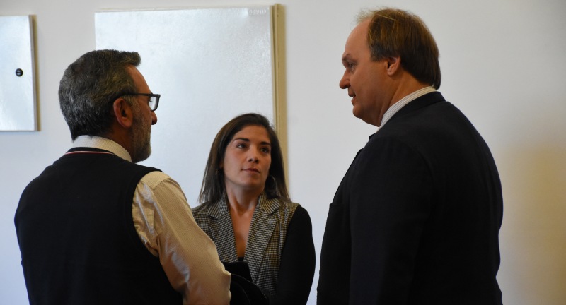 El objetivo de esta instancia fue profundizar el relacionamiento y vínculo de cooperación entre Alemania y Canelones El objetivo de esta instancia fue profundizar el relacionamiento y vínculo de cooperación entre Alemania y Canelones