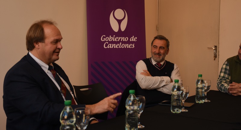 El objetivo de esta instancia fue profundizar el relacionamiento y vínculo de cooperación entre Alemania y Canelones El objetivo de esta instancia fue profundizar el relacionamiento y vínculo de cooperación entre Alemania y Canelones