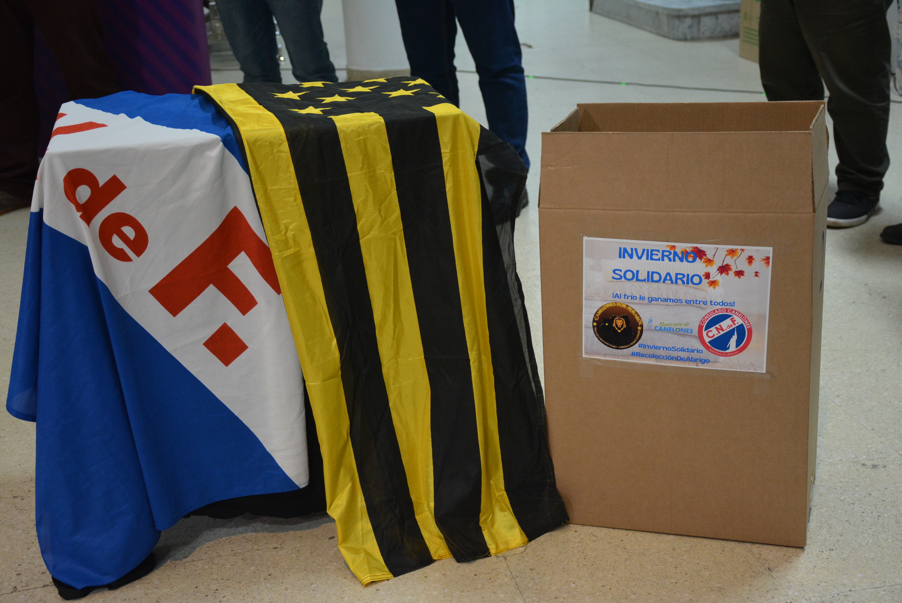 Se lanzó la campaña de recolección de abrigos Invierno Solidario - ¡Al frío le ganamos entre todos! Se lanzó la campaña de recolección de abrigos Invierno Solidario - ¡Al frío le ganamos entre todos!