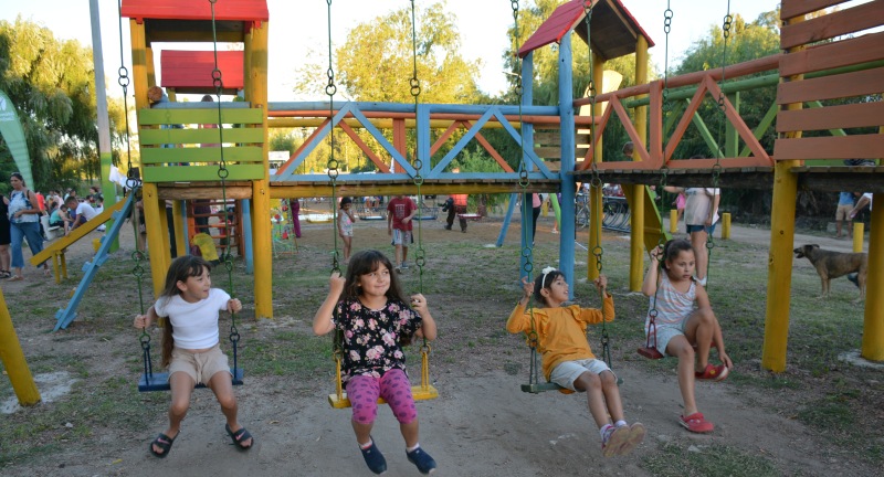 Espacio público en barrio La Cantera Espacio público en barrio La Cantera