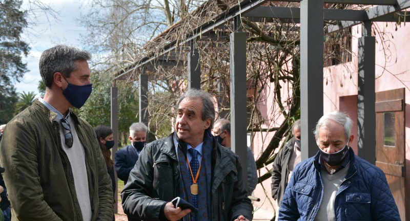 Quinta Capurro - Santa Lucía