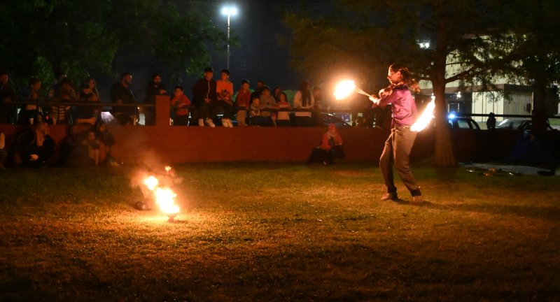 se desarrolló la 14ª Convención Uruguaya de Malabares y Circo en Canelones se desarrolló la 14ª Convención Uruguaya de Malabares y Circo en Canelones