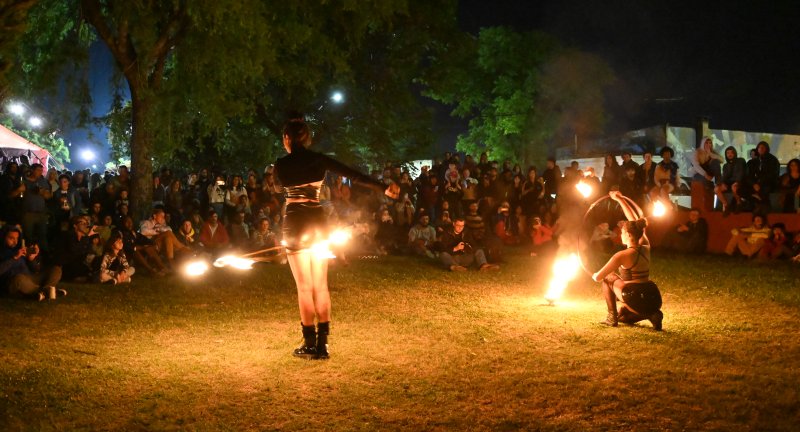 se desarrolló la 14ª Convención Uruguaya de Malabares y Circo en Canelones se desarrolló la 14ª Convención Uruguaya de Malabares y Circo en Canelones