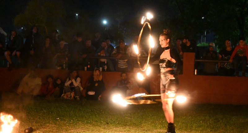 se desarrolló la 14ª Convención Uruguaya de Malabares y Circo en Canelones se desarrolló la 14ª Convención Uruguaya de Malabares y Circo en Canelones