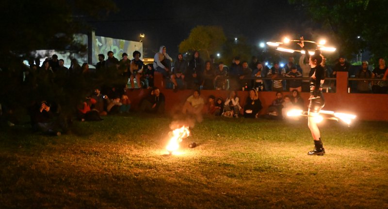 se desarrolló la 14ª Convención Uruguaya de Malabares y Circo en Canelones se desarrolló la 14ª Convención Uruguaya de Malabares y Circo en Canelones