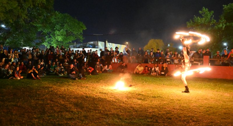 se desarrolló la 14ª Convención Uruguaya de Malabares y Circo en Canelones se desarrolló la 14ª Convención Uruguaya de Malabares y Circo en Canelones