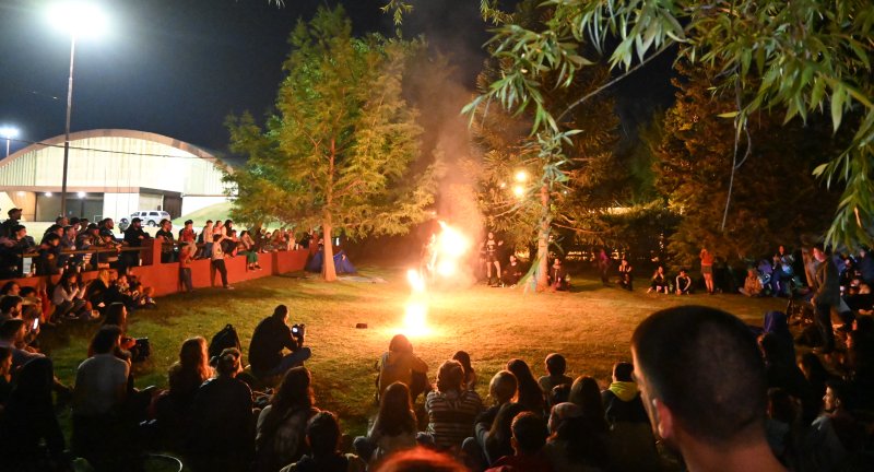 se desarrolló la 14ª Convención Uruguaya de Malabares y Circo en Canelones se desarrolló la 14ª Convención Uruguaya de Malabares y Circo en Canelones