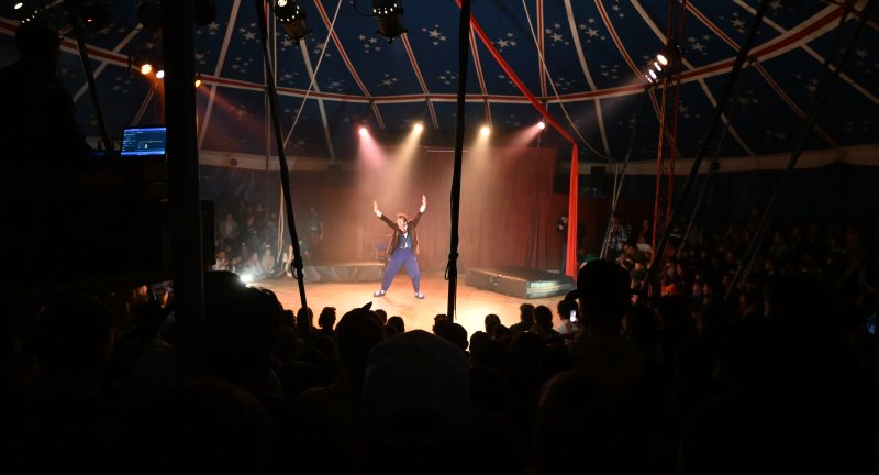 se desarrolló la 14ª Convención Uruguaya de Malabares y Circo en Canelones se desarrolló la 14ª Convención Uruguaya de Malabares y Circo en Canelones